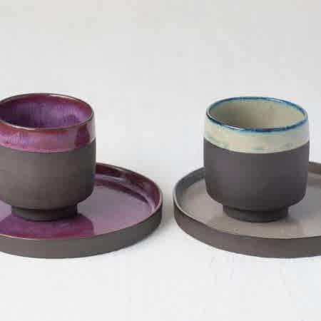 1 Set Mavi & 1 Set Mürdüm
